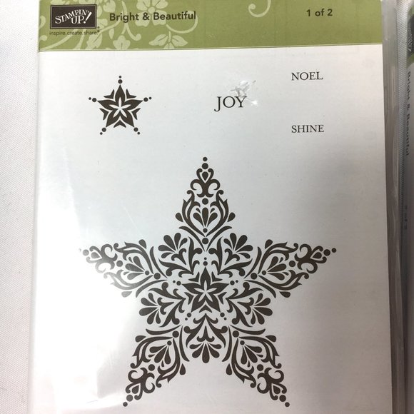 Stampin Up Set of 8 Stamps for the Holidays - Picture 2 of 7